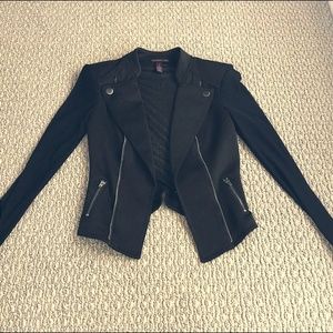Material Girl Mesh Blazer